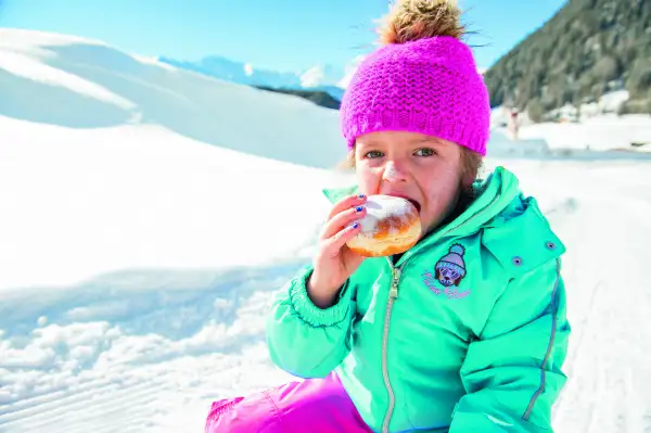 Familienurlaub Winter