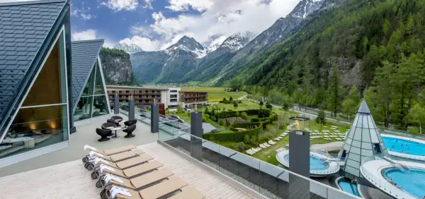 Sommer- Wellnesstage im Ötztal